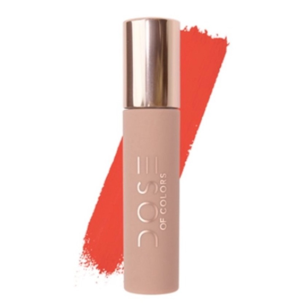 Desi x Katy Dose of Colors Hot Fire Liquid Lipstick